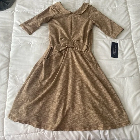slim fit dress slacks Honey Couture ADORA Gold Metallic Shimmer Lace Up Corset Back Formal G main image 1